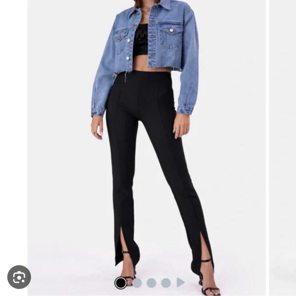 Adika black pants